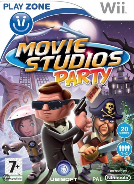 MOVIE STUDIOS PARTY WII PAL