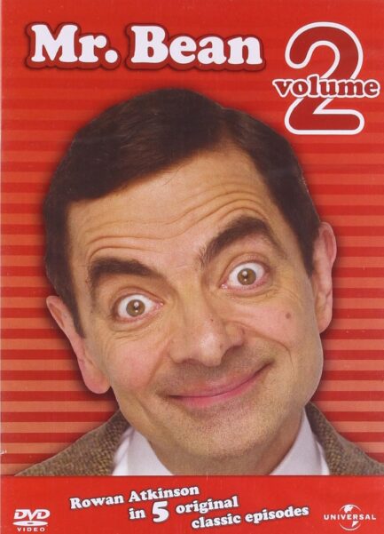 MR. BEAN VOL. 2 ( EP - 6 - 10 ) DVD