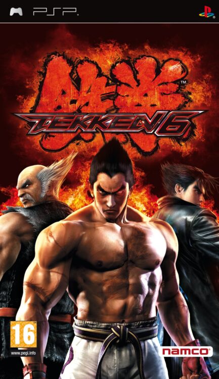 TEKKEN 6 - PSP