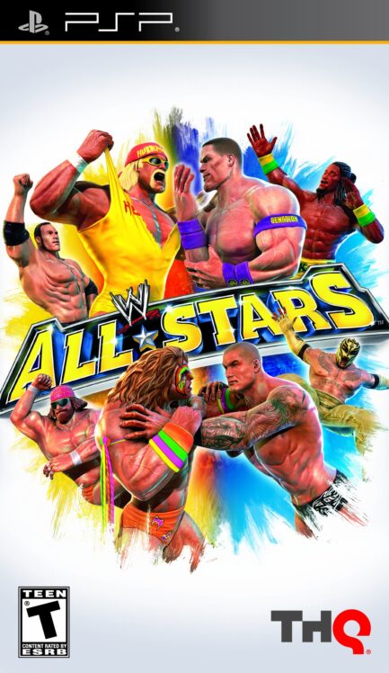 WWE ALL STARS PSP