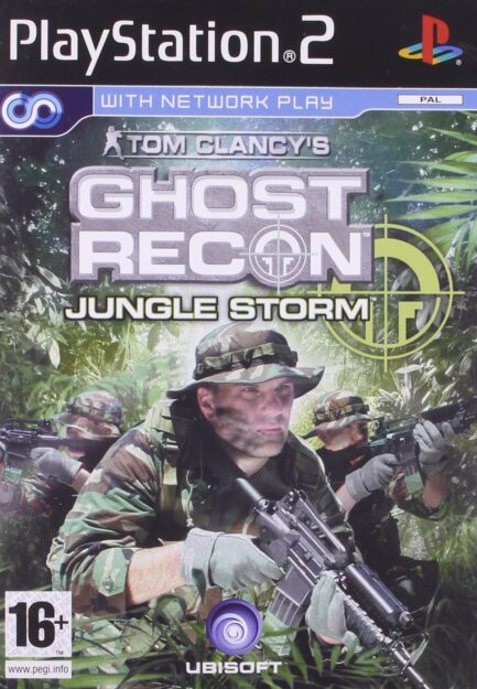 GHOST RECON JUNGLE STORM PS2 PAL