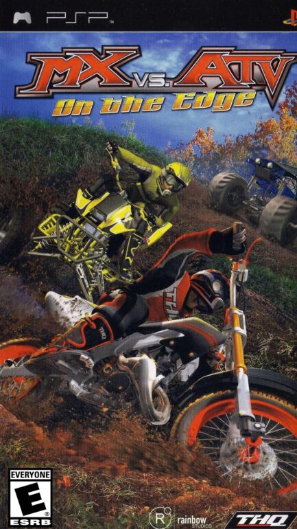 MX VS ATV ON THE EDGE - PSP