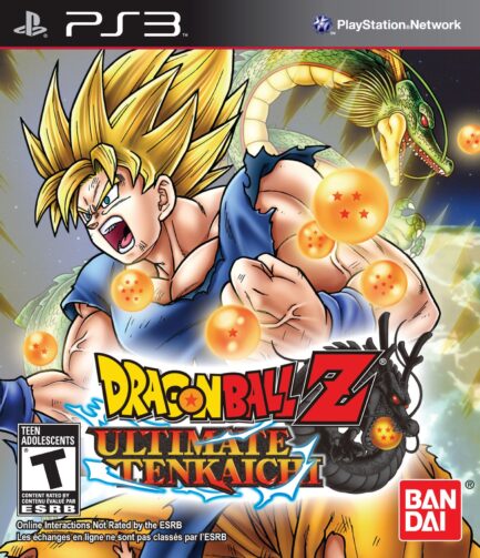 DRAGON BALL Z ULTIMATE TENKAICHI PS3