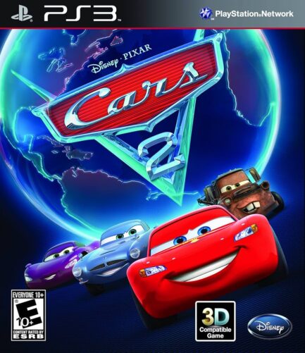 DISNEY PIXAR CARS 2 ( PS3 )