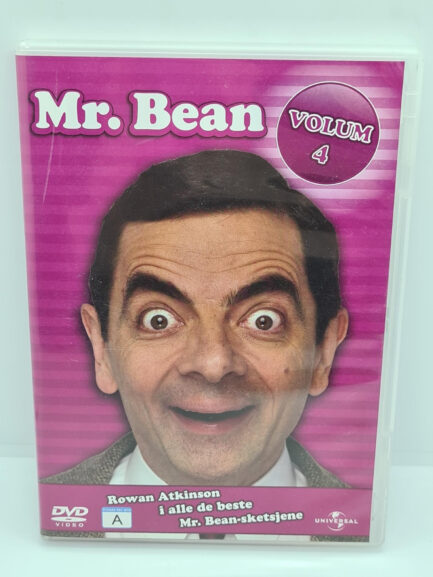 MR. BEAN VOL. 4 DVD