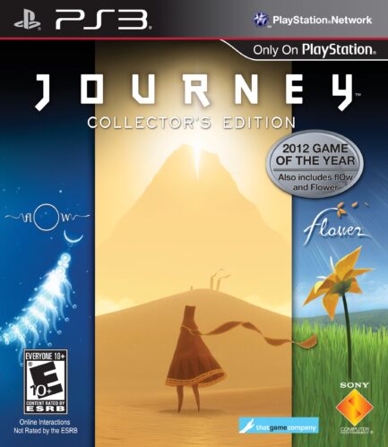 Journey Collector’s edition PS3