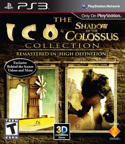 The ico and shadow of the colossus collection PS3