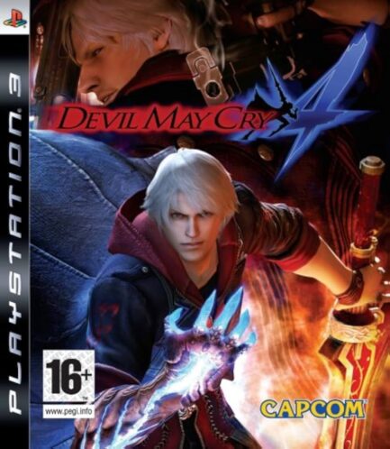 Devil may cry 4 ps3