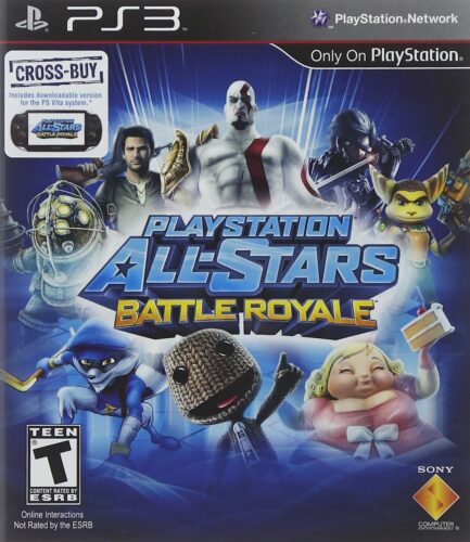 Playstation All-Stars Battle Royale ps3