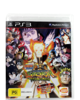 Naruto Shippuden : Ultimate Ninja Storm Revolution ( with Bonus anime Disc ) PS3
