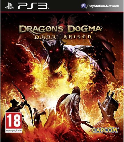 Dragon’s dogma dark arisen PS3