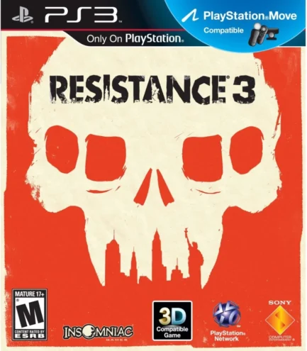 Resistance 3 PS3