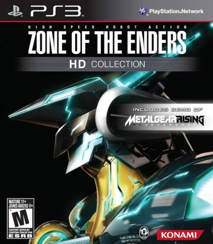 Zone of the Enders HD Collection PS3