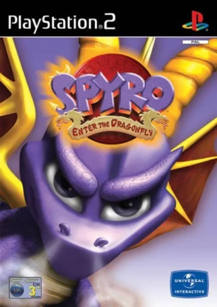 SPYRO ENTER THE DRAGONFLY PS2 PAL