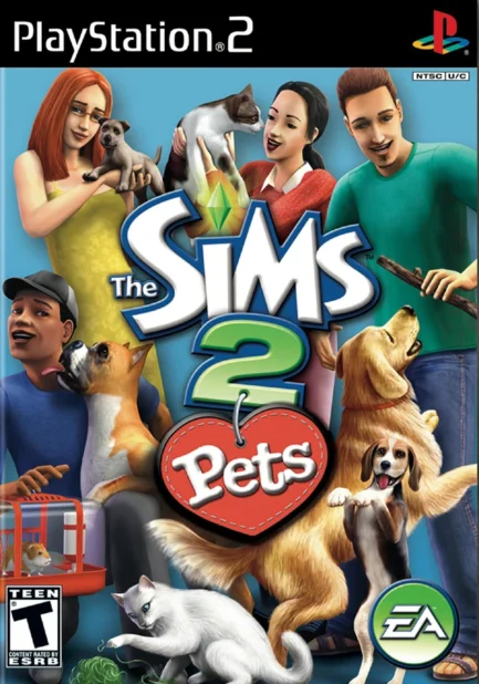 THE SIMS 2 PETS PS2 PAL