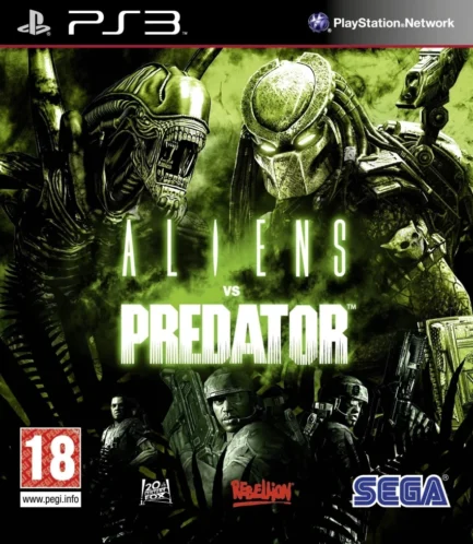 ALIENS VS PREDATOR PS3