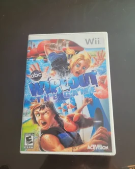 WIPEOUT THE GAME ( WII – NTSC )