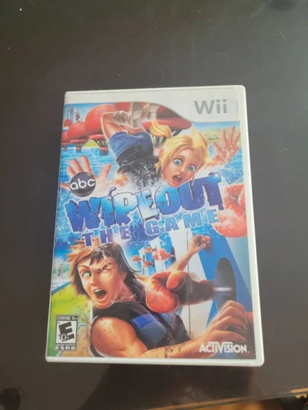 WIPEOUT THE GAME ( WII - NTSC )