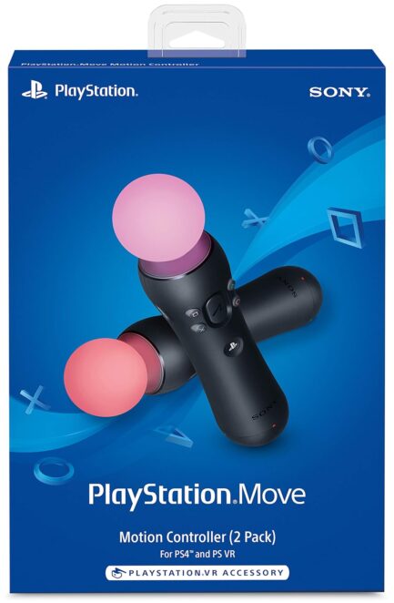 Sony PlayStation Move Controller : 2 Pack ( PS4 )