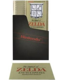 The Legend Of Zelda Encyclopedia Deluxe Edition Hardcover
