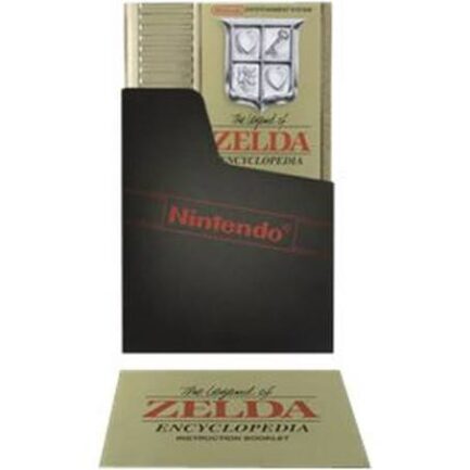 The Legend Of Zelda Encyclopedia Deluxe Edition Hardcover