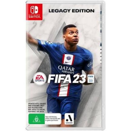 Fifa 23 legacy edition Switch