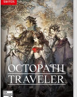 OCTOPATH TRAVELER - SWITCH