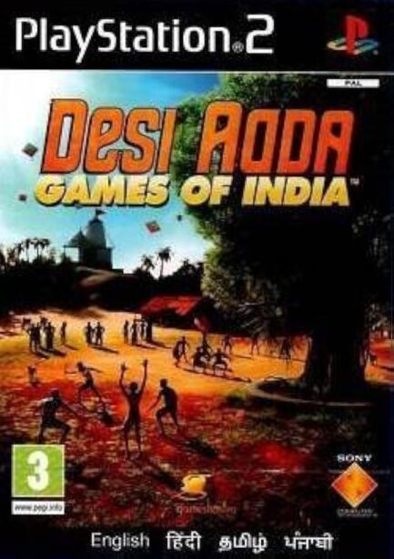 DESI ADDA - PS2 PAL ( ONLY DISC IN CASE )