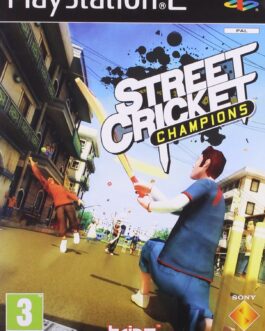 STREET CRICKET CHAMPIONS PS2 PAL