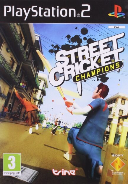 STREET CRICKET CHAMPIONS PS2 PAL