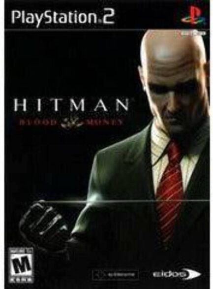 HITMAN BLOOD MONEY PS2 PAL