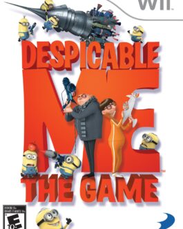 DESPICABLE ME THE GAME WII NTSC