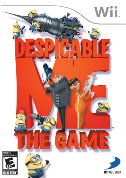 DESPICABLE ME THE GAME WII NTSC