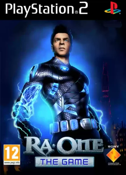 RA. ONE PS2 PAL ( RA ONE - DISC ONLY IN CASE )