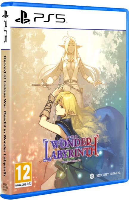 RECORD OF LODOSS WAR : DEEDLIT IN WONDER LABYRINTH / PS5