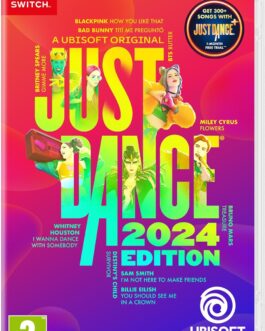 JUST DANCE 2024 EDITION SWITCH