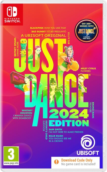 JUST DANCE 2024 EDITION SWITCH