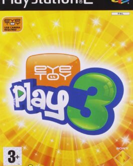 EYETOY PLAY 3 PS2 / PAL