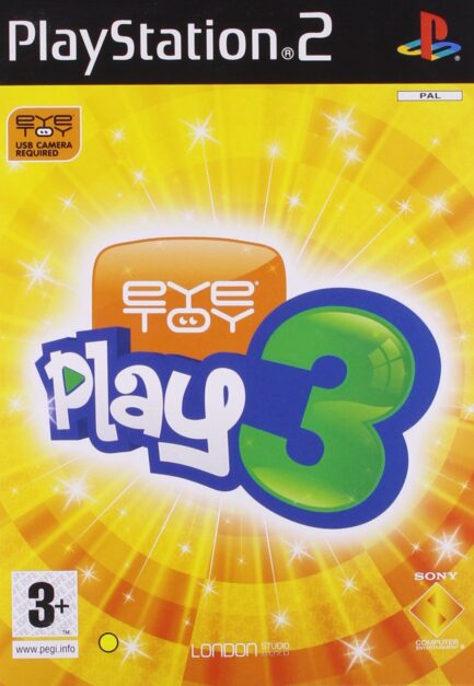 EYETOY PLAY 3 PS2 / PAL