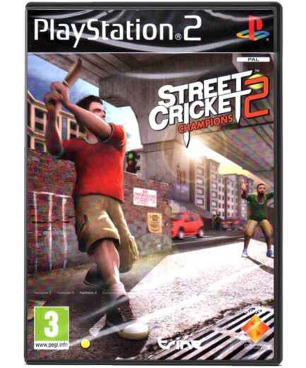 STREET CRICKET CHAMPIONS 2 PS2 - PAL