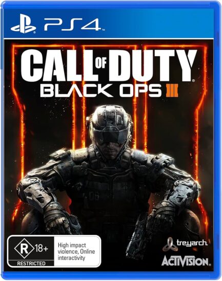 CALL OF DUTY BLACK OPS 3 - PS4