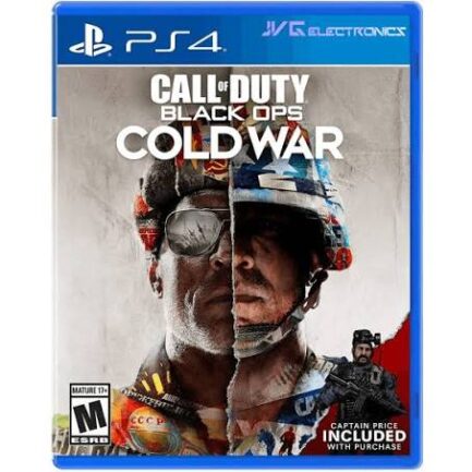 CALL OF DUTY BLACK OPS COLD WAR PS4