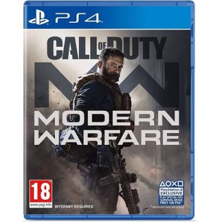 CALL OF DUTY MODERN WARFARE PS4