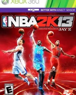 NBA 2K13 XBOX 360 PAL – DISC ONLY