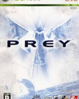PREY XBOX 360 PAL DISC ONLY