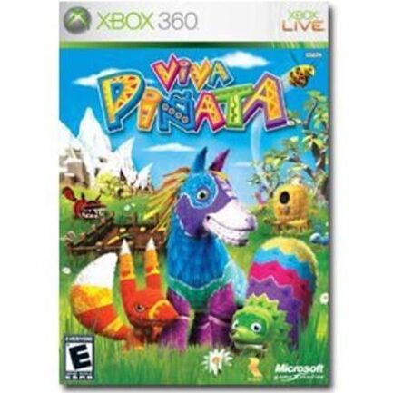 VIVA PIÑATA XBOX 360 PAL - DISC ONLY