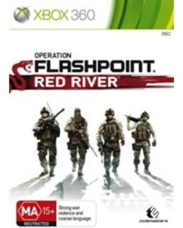 OPERATION FLASHPOINT – RED RIVER XBOX 360 PAL