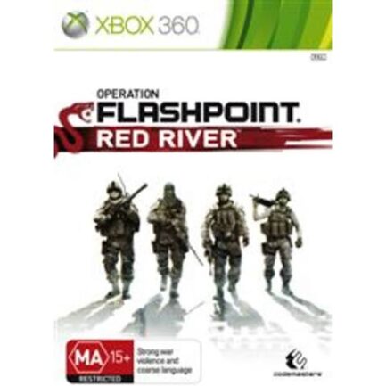 OPERATION FLASHPOINT - RED RIVER XBOX 360 PAL