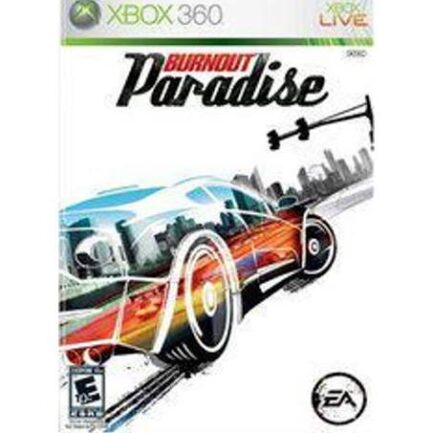 BURNOUT PARADISE XBOX 360 PAL