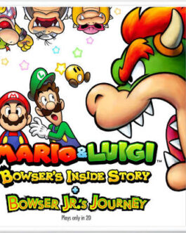 Mario & Luigi : Bowser's Inside Story + Bowser Jr.'s Journey - 3DS PAL